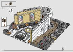 LEGO 76417 instructions page 114 – build guide