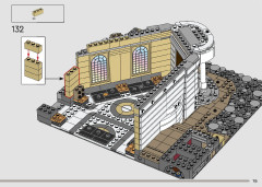 LEGO 76417 instructions page 115 – build guide