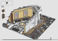 LEGO 76417 instructions page 116 – build guide