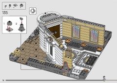 LEGO 76417 instructions page 118 – build guide