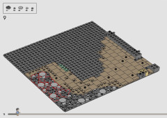 LEGO 76417 instructions page 12 – build guide