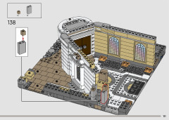 LEGO 76417 instructions page 121 – build guide