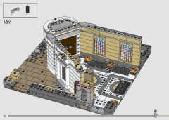 LEGO 76417 instructions page 122 – build guide