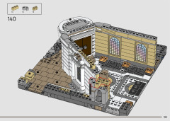 LEGO 76417 instructions page 123 – build guide