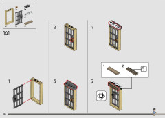 LEGO 76417 instructions page 124 – build guide