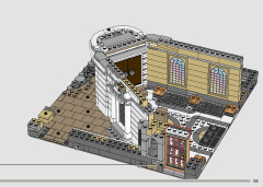 LEGO 76417 instructions page 125 – build guide