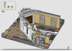 LEGO 76417 instructions page 126 – build guide