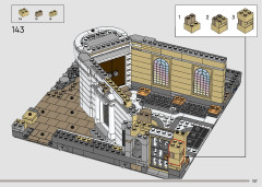 LEGO 76417 instructions page 127 – build guide