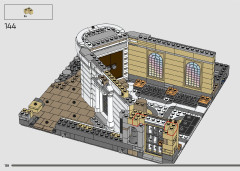 LEGO 76417 instructions page 128 – build guide