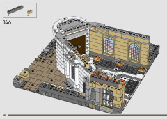 LEGO 76417 instructions page 130 – build guide