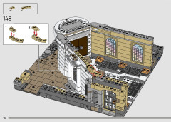 LEGO 76417 instructions page 132 – build guide