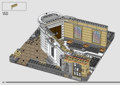 LEGO 76417 instructions page 134 – build guide