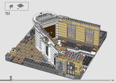 LEGO 76417 instructions page 135 – build guide