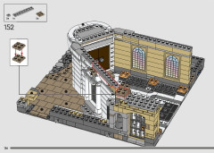 LEGO 76417 instructions page 136 – build guide
