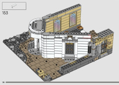 LEGO 76417 instructions page 138 – build guide