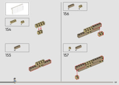 LEGO 76417 instructions page 139 – build guide