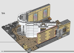 LEGO 76417 instructions page 142 – build guide