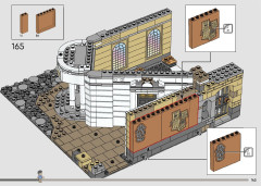 LEGO 76417 instructions page 143 – build guide