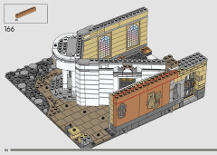 LEGO 76417 instructions page 144 – build guide