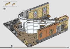 LEGO 76417 instructions page 145 – build guide