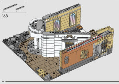 LEGO 76417 instructions page 146 – build guide