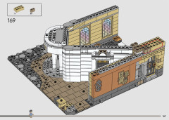 LEGO 76417 instructions page 147 – build guide