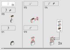 LEGO 76417 instructions page 148 – build guide