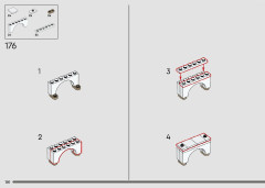 LEGO 76417 instructions page 150 – build guide