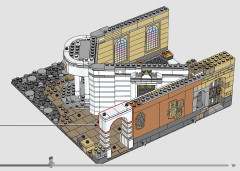 LEGO 76417 instructions page 151 – build guide