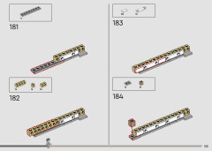 LEGO 76417 instructions page 153 – build guide