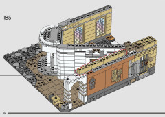 LEGO 76417 instructions page 154 – build guide