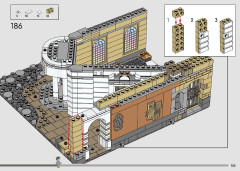 LEGO 76417 instructions page 155 – build guide