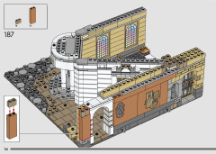LEGO 76417 instructions page 156 – build guide