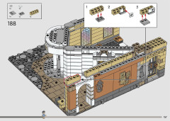 LEGO 76417 instructions page 157 – build guide