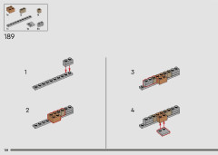 LEGO 76417 instructions page 158 – build guide
