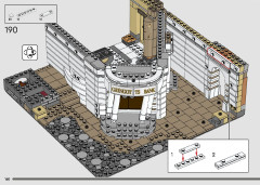 LEGO 76417 instructions page 160 – build guide