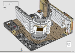 LEGO 76417 instructions page 161 – build guide