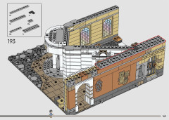 LEGO 76417 instructions page 163 – build guide