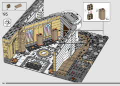 LEGO 76417 instructions page 166 – build guide