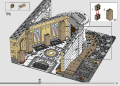 LEGO 76417 instructions page 167 – build guide