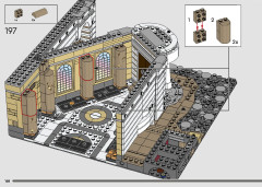 LEGO 76417 instructions page 168 – build guide