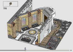 LEGO 76417 instructions page 169 – build guide