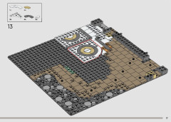 LEGO 76417 instructions page 17 – build guide