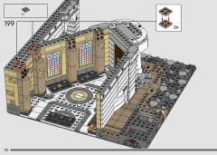 LEGO 76417 instructions page 170 – build guide