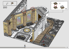 LEGO 76417 instructions page 171 – build guide