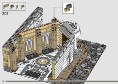 LEGO 76417 instructions page 172 – build guide