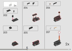 LEGO 76417 instructions page 173 – build guide