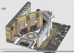 LEGO 76417 instructions page 174 – build guide