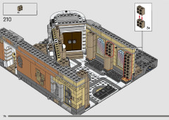 LEGO 76417 instructions page 176 – build guide