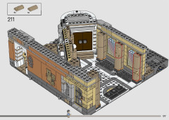LEGO 76417 instructions page 177 – build guide